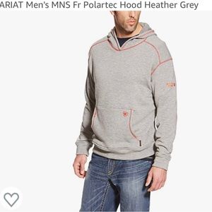 Ariat FR Polartec hoodie. Size Large.